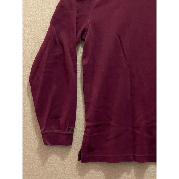 Izod Polo Men's Large Burgundy - Picture 9 of 12